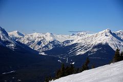 26 Mount Deville, Mount Burgess, Mount Field, Sea Shoal Mountain, Wapta Mountain, Mount Bosworth From Lake Louise Ski Area